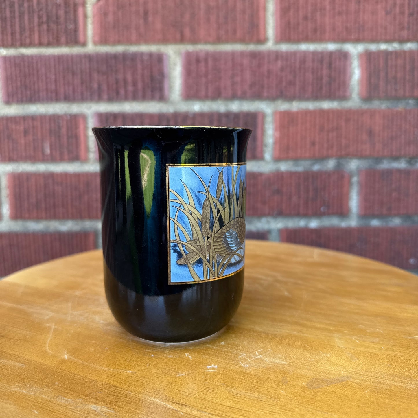 Vintage Otagiri Mallard Duck Mug