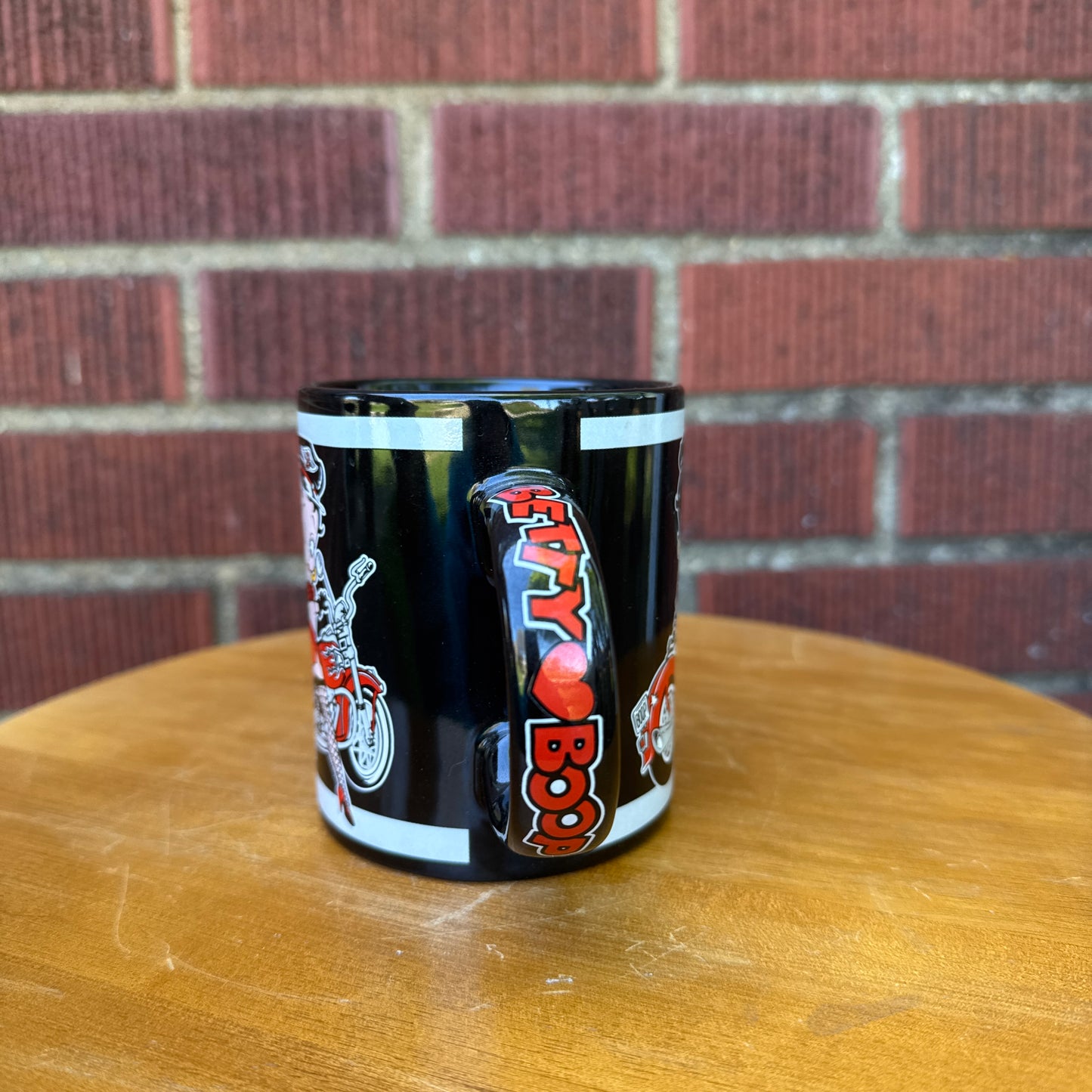 Biker Betty Boop Mug