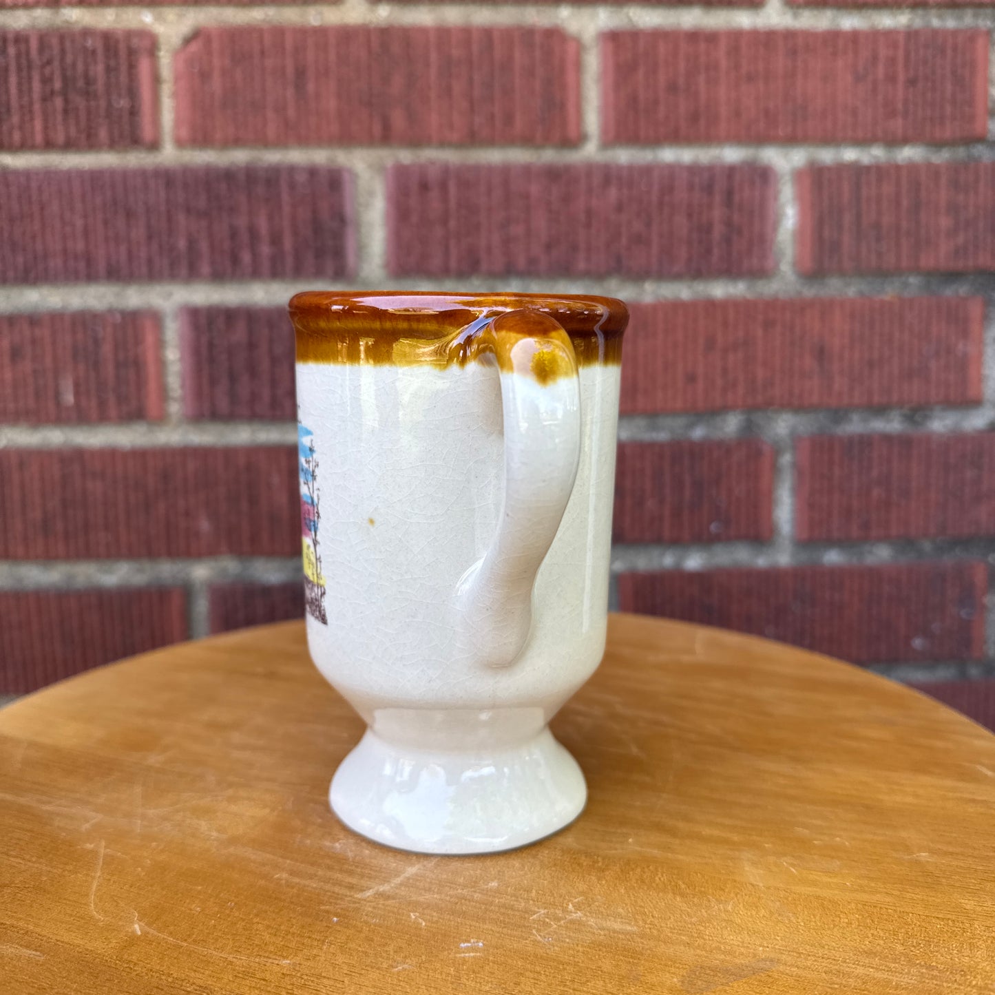 Vintage Washington DC Souvenir Mug