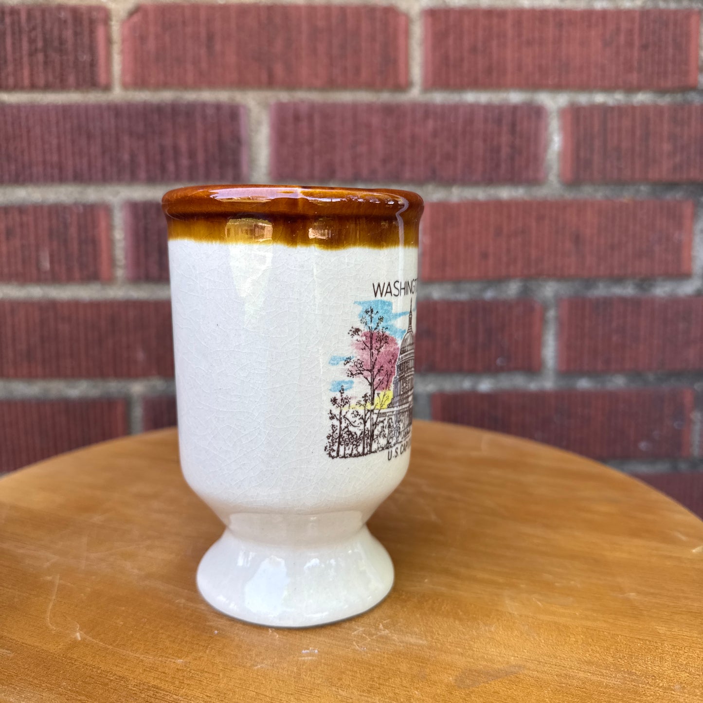 Vintage Washington DC Souvenir Mug