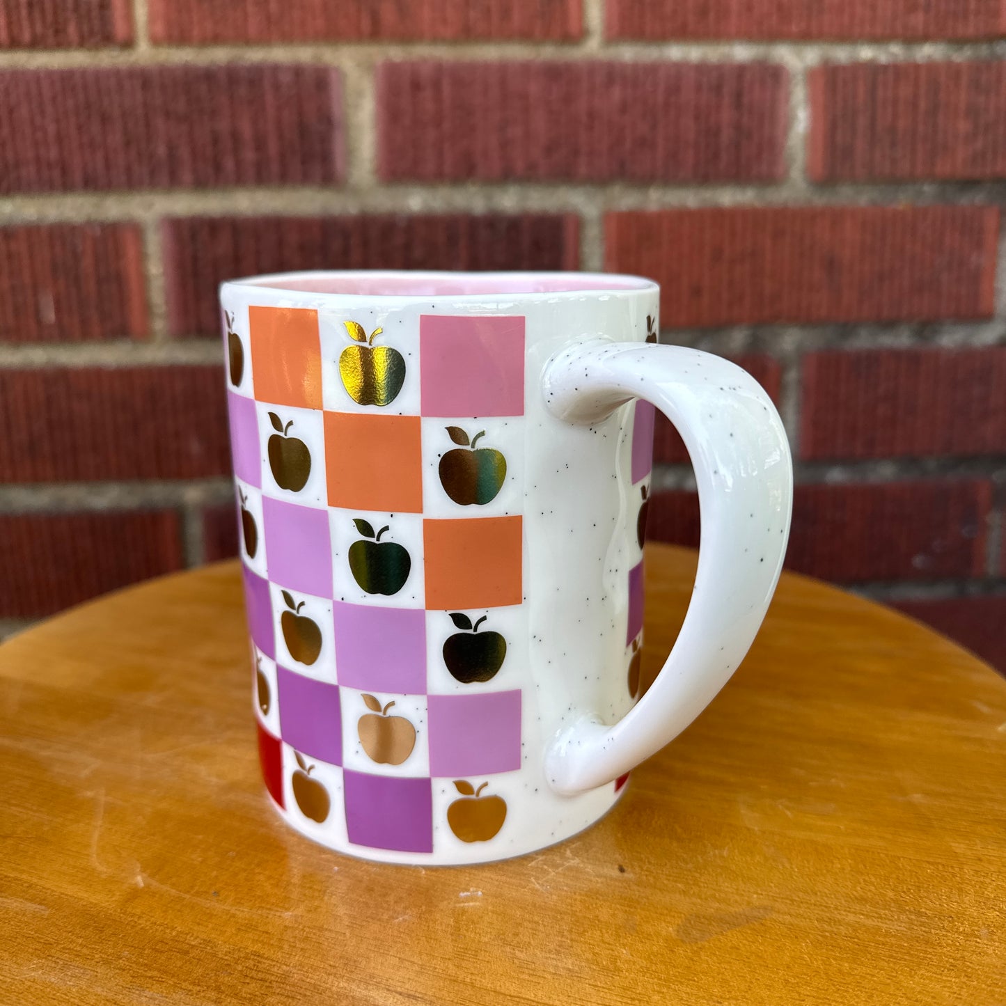 Sheffield Home Apple/Teacher Mug