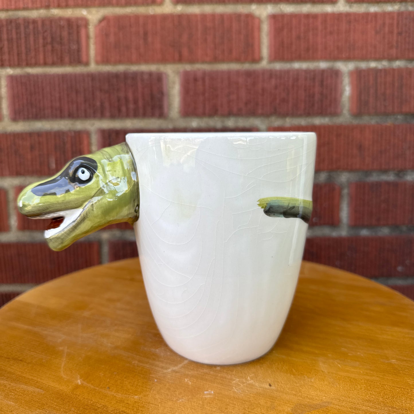 Gibson Home Jurassic T-Rex Dinosaur Mug