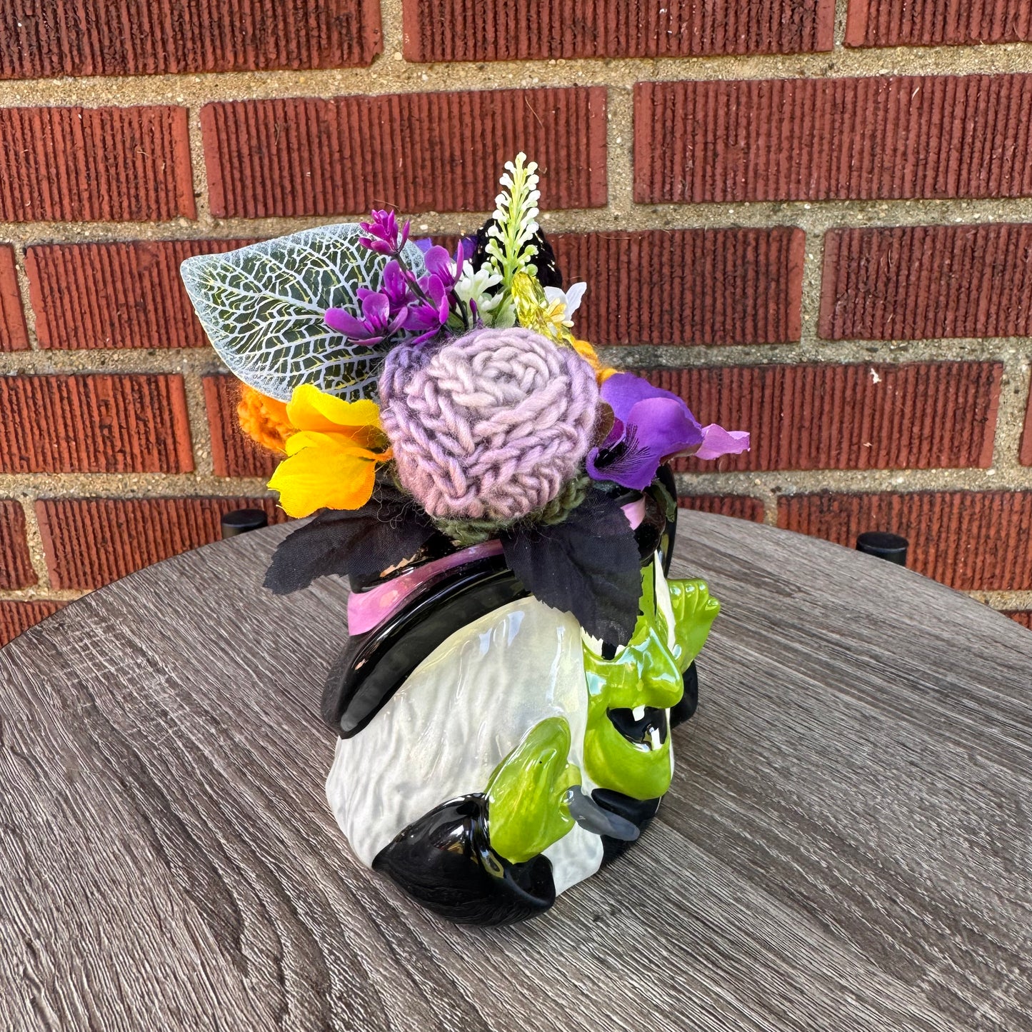 Hyde & Eek Boutique Witch Ceramic Mug Bouquet