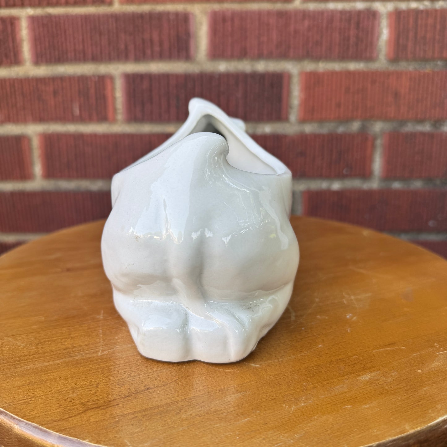 Vintage Camel Figurine Planter