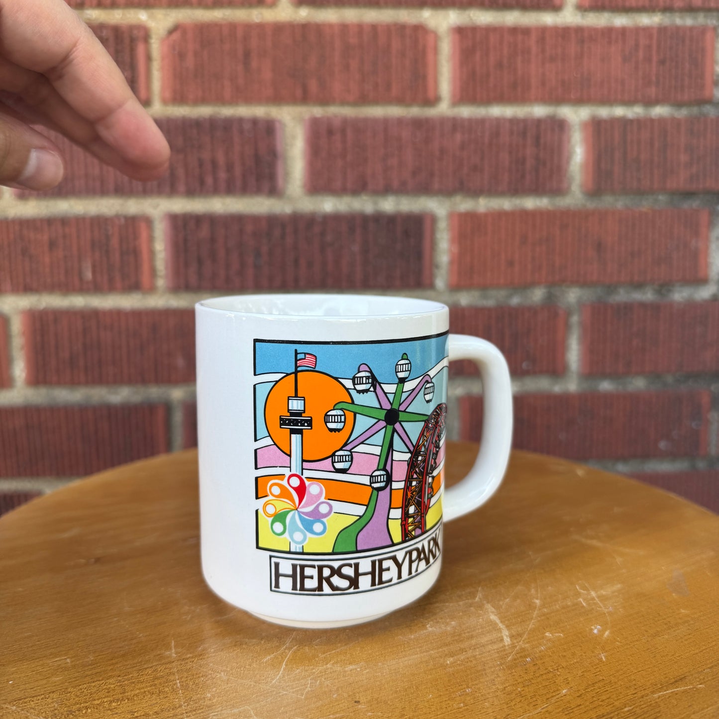 Hershey Park Souvenir Mug