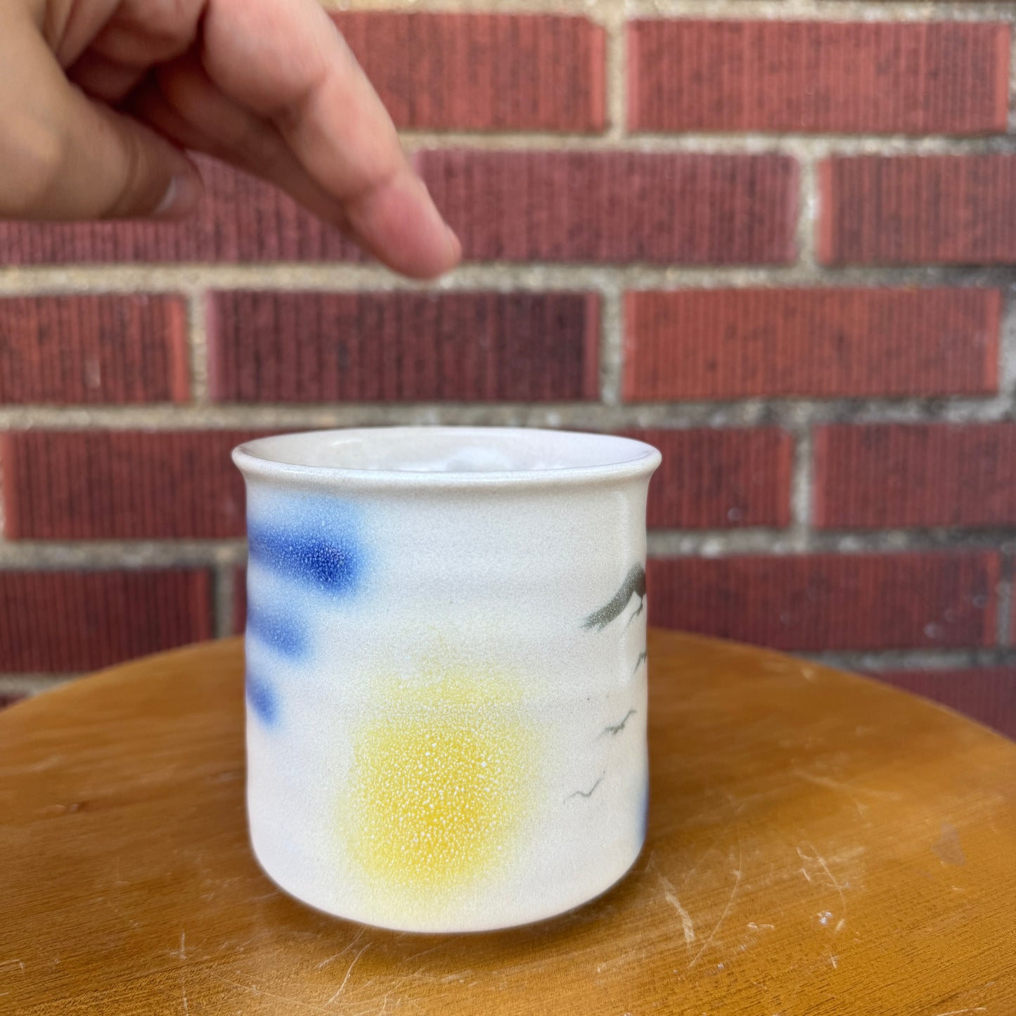 Seagull Ocean Mug