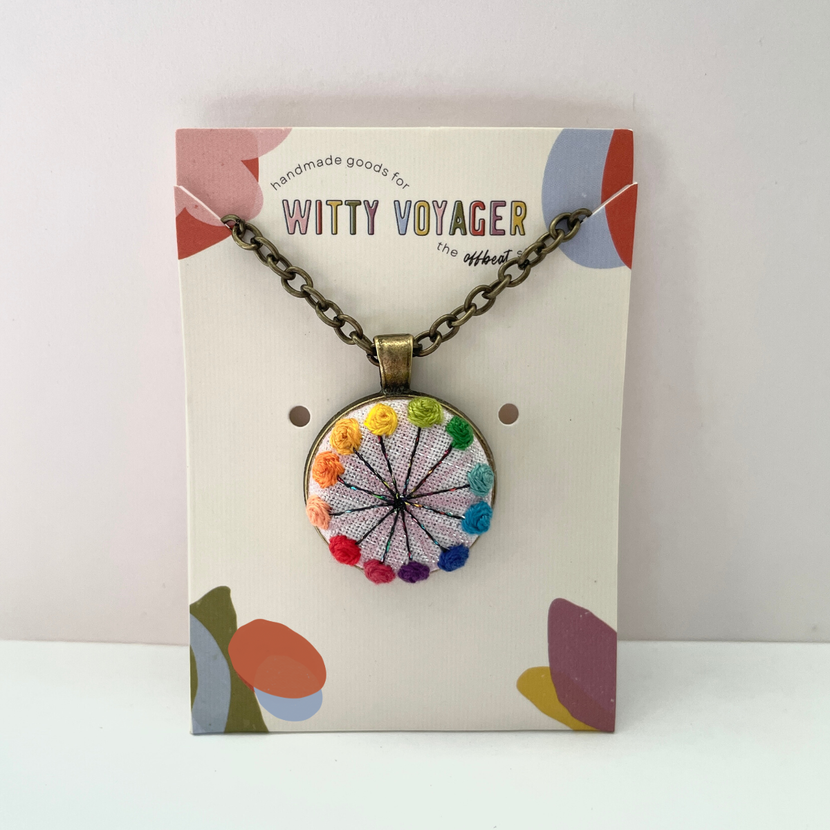 Color Wheel Necklaces