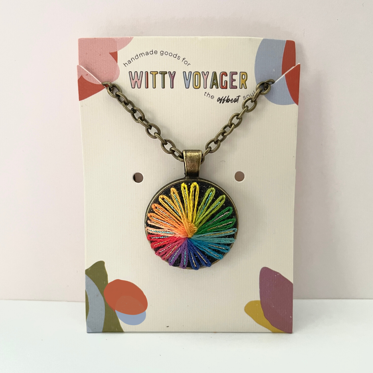 Color Wheel Necklaces