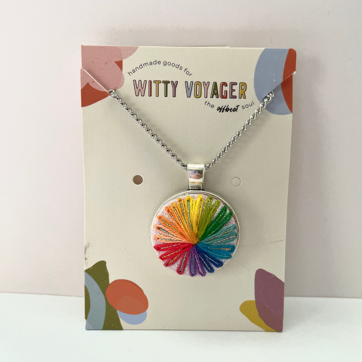 Color Wheel Necklaces