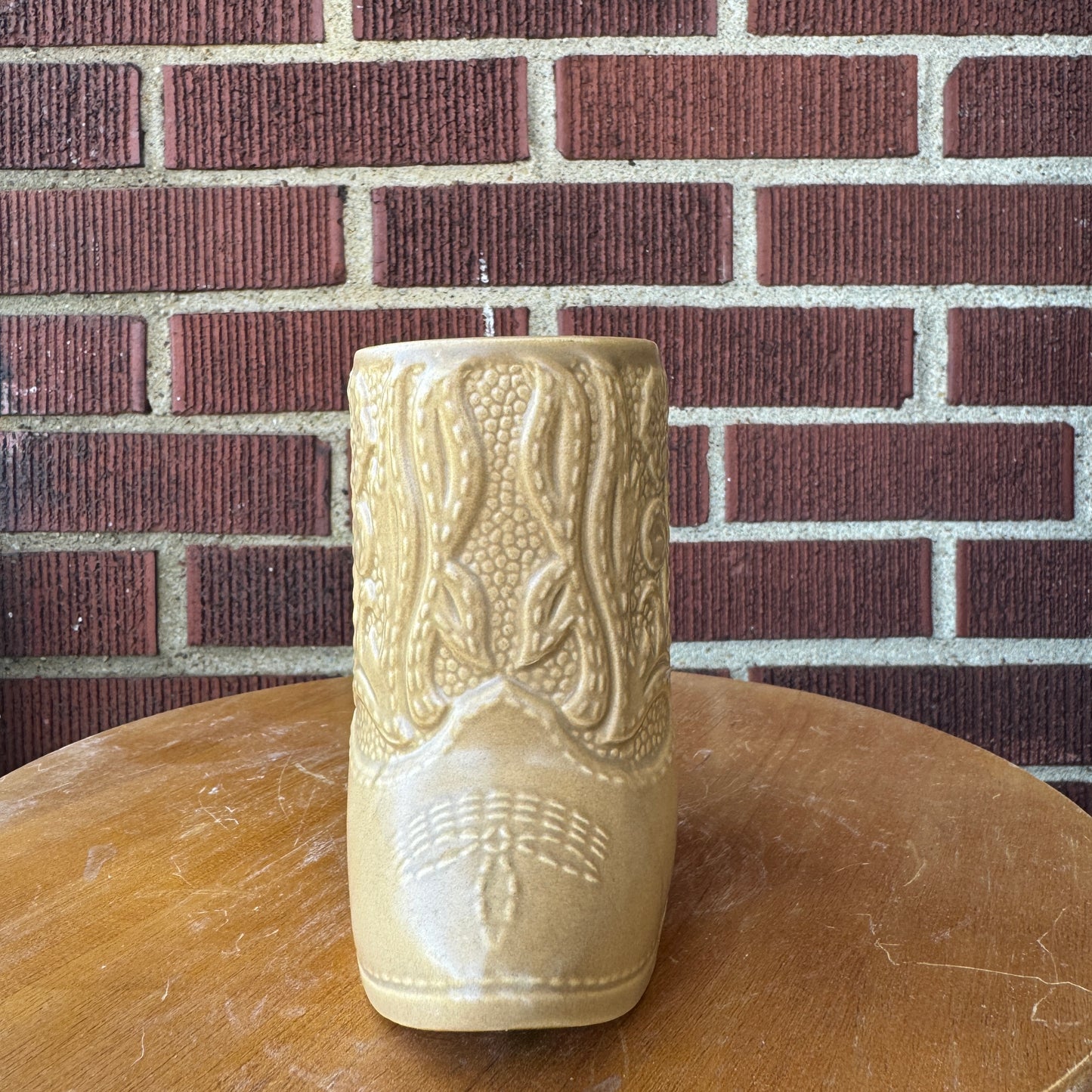 Vintage Western Cowboy Boot Mug