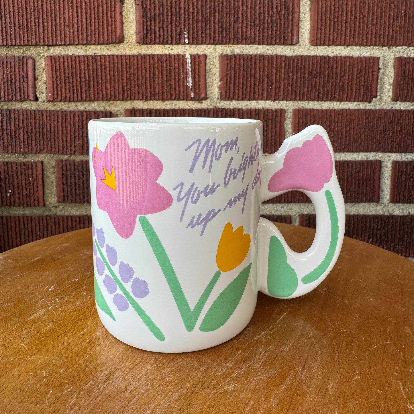 Vintage Avon “Mom, You Brighten Up My Day!” Mug