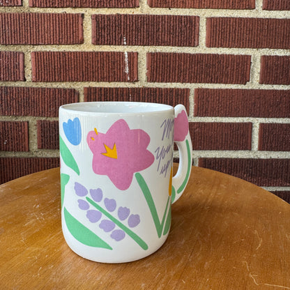 Vintage Avon “Mom, You Brighten Up My Day!” Mug