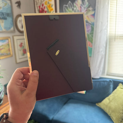 Vintage Libra Zodiac Frame