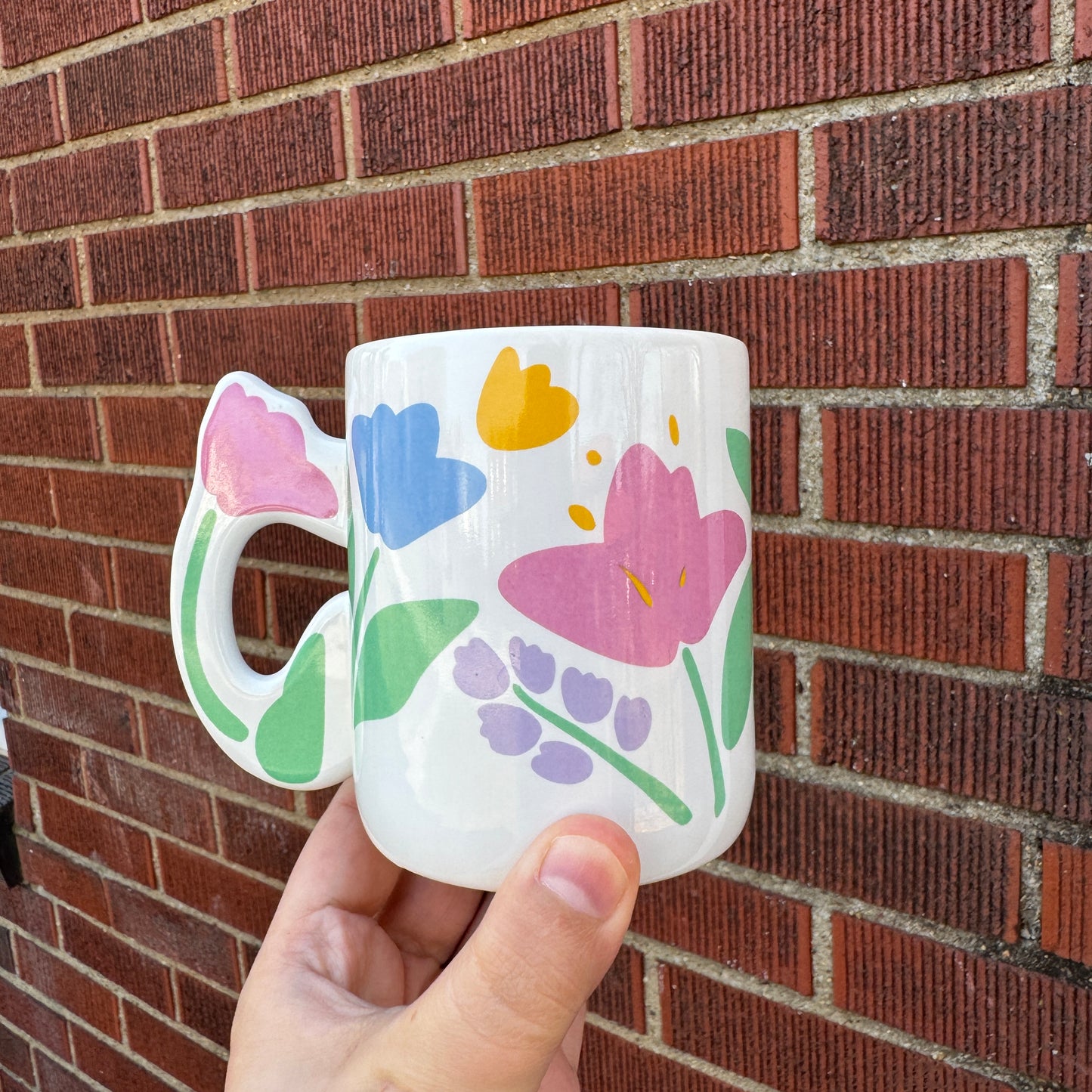 Vintage Avon “Mom, You Brighten Up My Day!” Mug