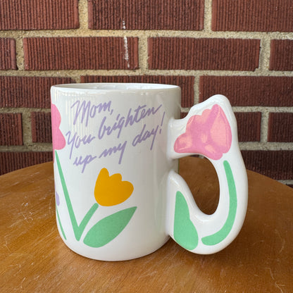 Vintage Avon “Mom, You Brighten Up My Day!” Mug