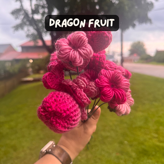 Forever Flower Trio (DragonFruit)