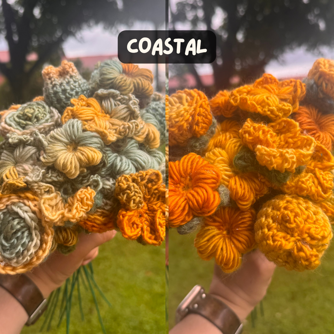 Forever Flower Trio (Coastal)