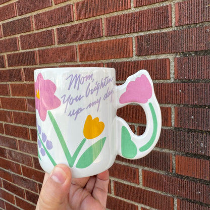 Vintage Avon “Mom, You Brighten Up My Day!” Mug