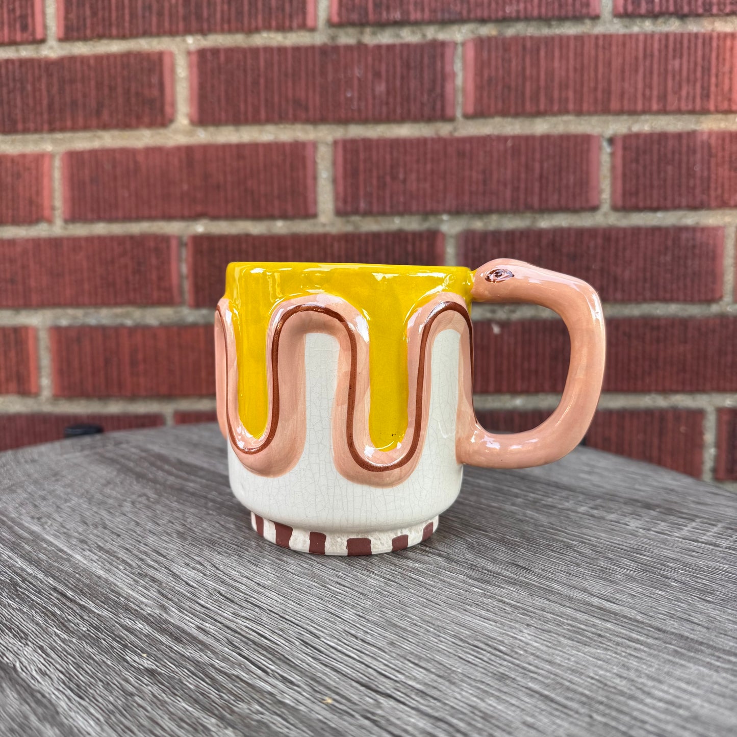 Wild Tails Snake Mug