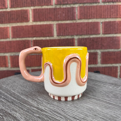 Wild Tails Snake Mug
