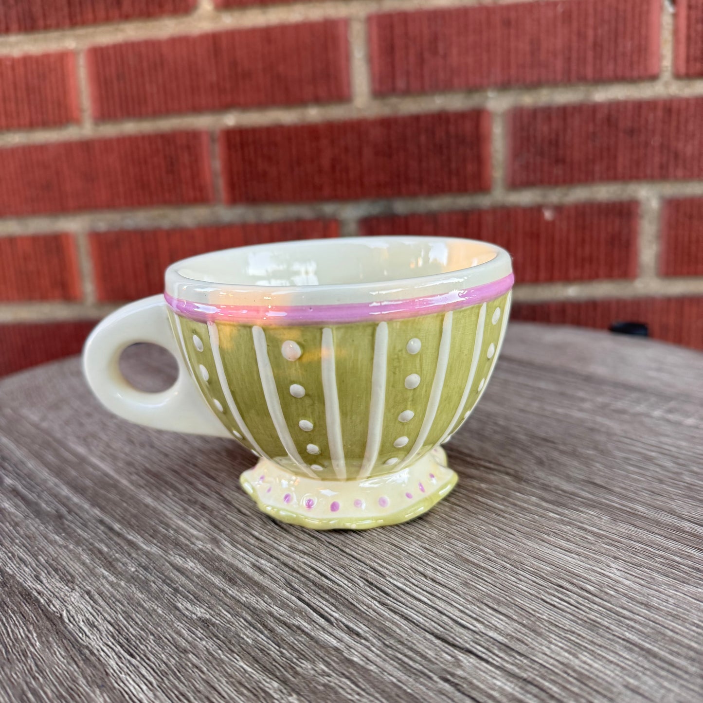 Home & Garden Party Tea Cup