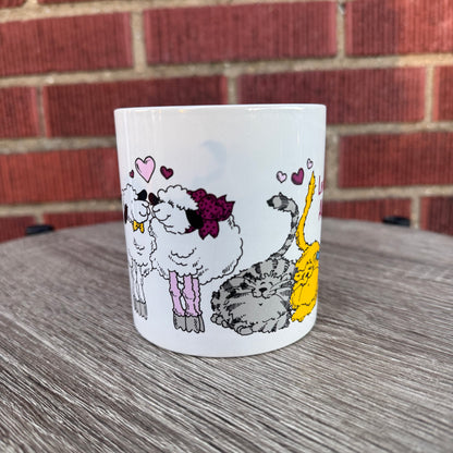 Russ Vintage 1980s "Love Ya Always" Mug