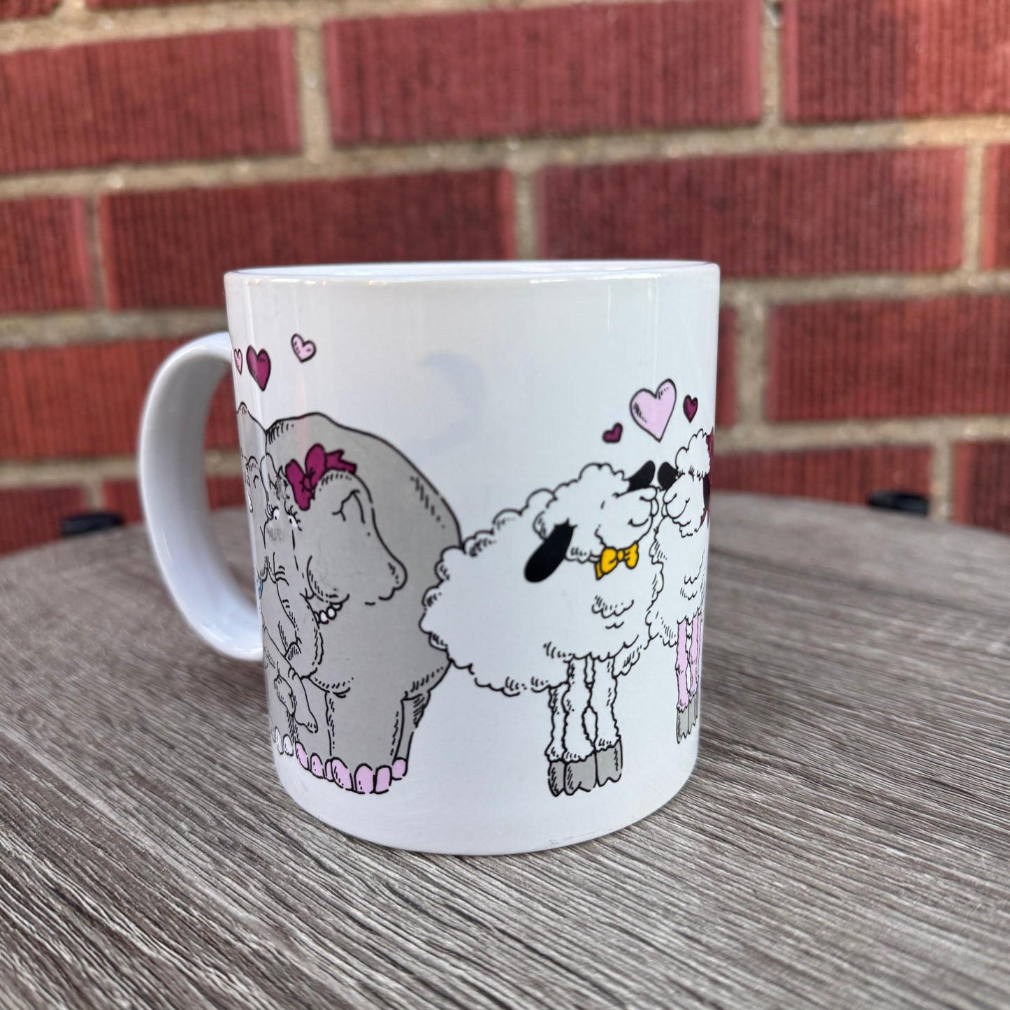 Russ Vintage 1980s "Love Ya Always" Mug