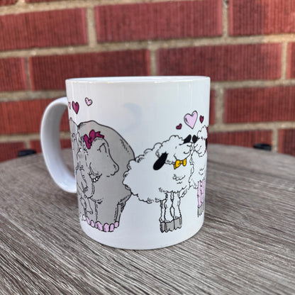 Russ Vintage 1980s "Love Ya Always" Mug