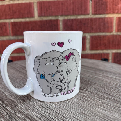 Russ Vintage 1980s "Love Ya Always" Mug