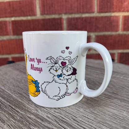 Russ Vintage 1980s "Love Ya Always" Mug