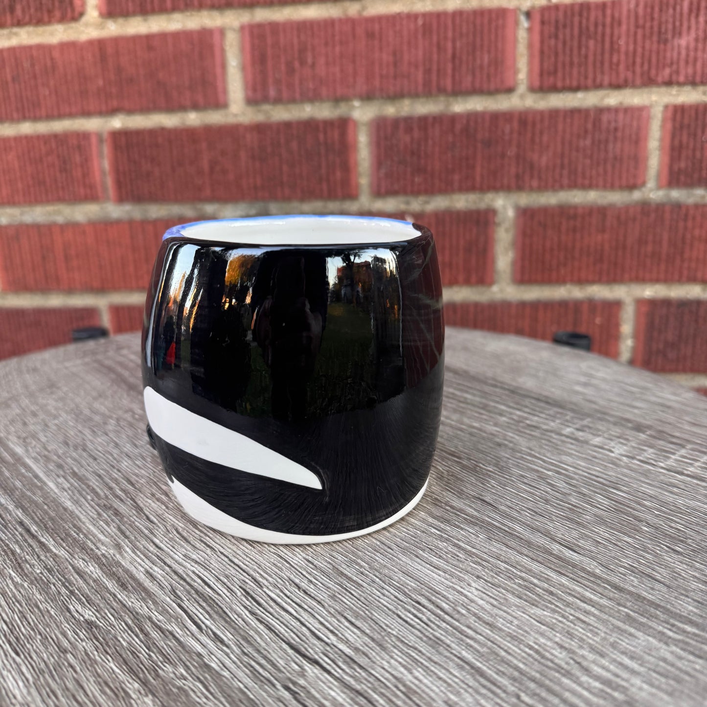 Vintage 1989 Bergschrund Orca Mug