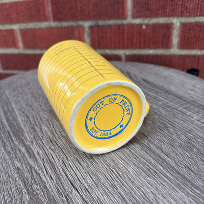 Out of Print Library Card Mug