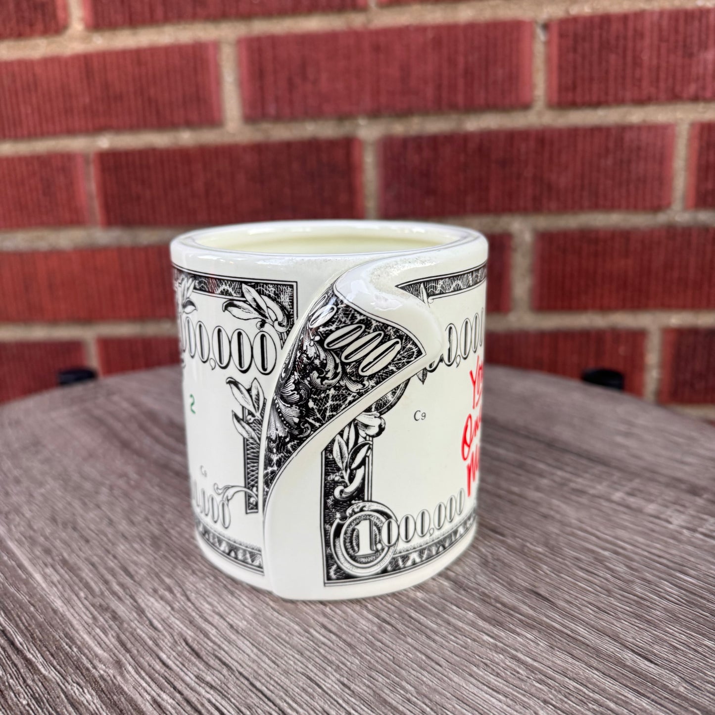 Vintage Teleflora "You're One in a Million" Ceramic Vase