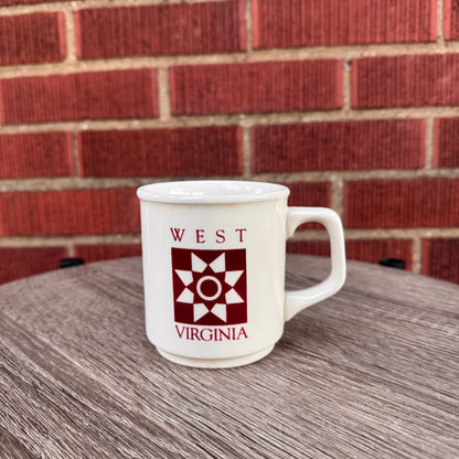 Homer Laughlin West Virginia Diner-Style Mug