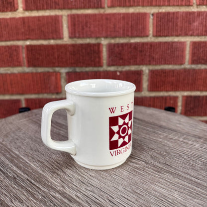 Homer Laughlin West Virginia Diner-Style Mug
