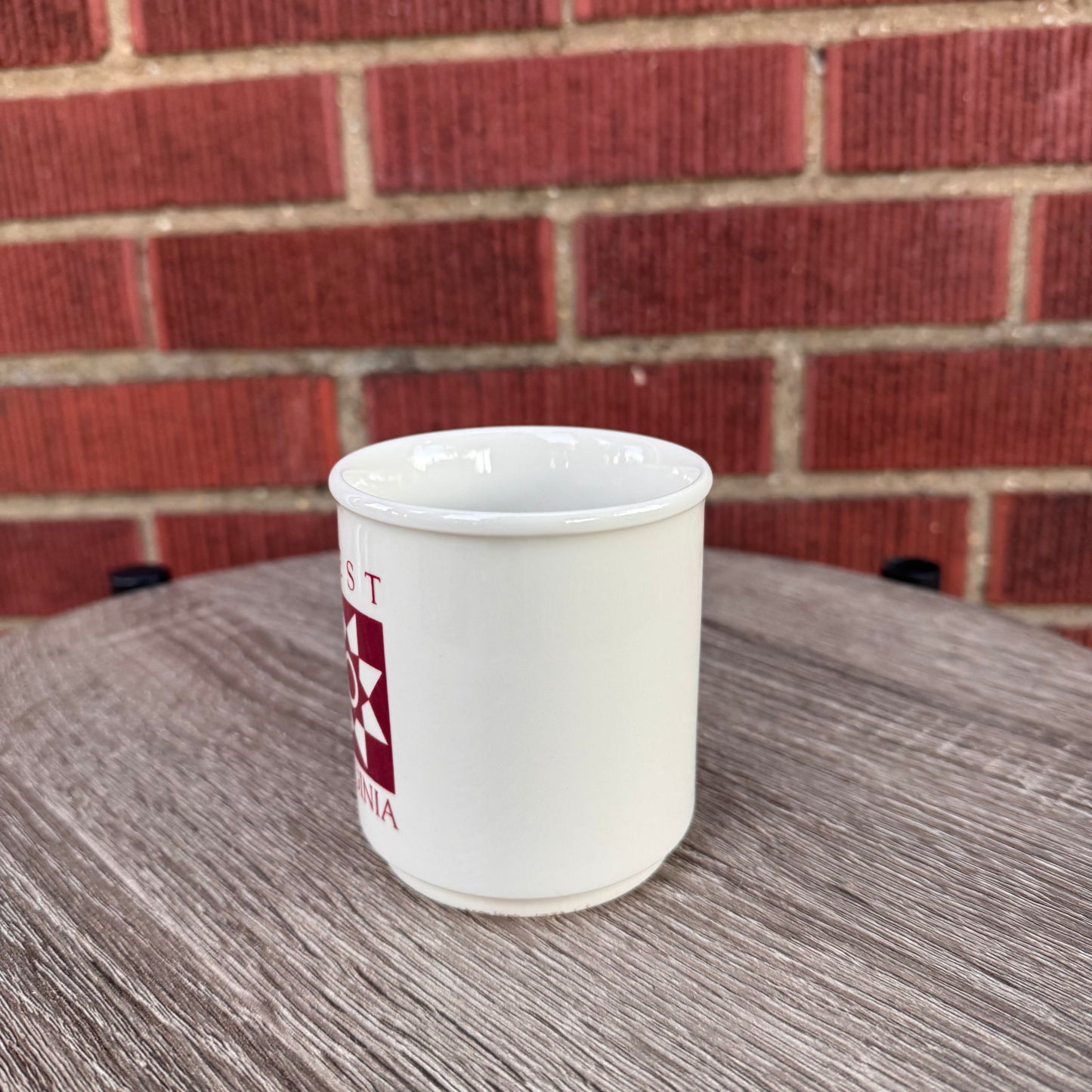 Homer Laughlin West Virginia Diner-Style Mug