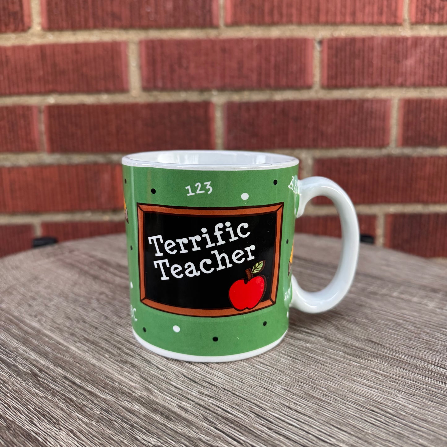 Burton + Burton School Daze "Terrific Teacher" Mug