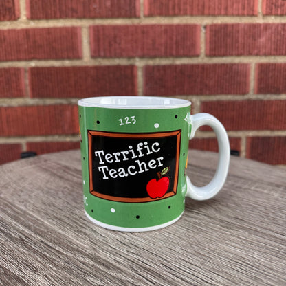 Burton + Burton School Daze "Terrific Teacher" Mug