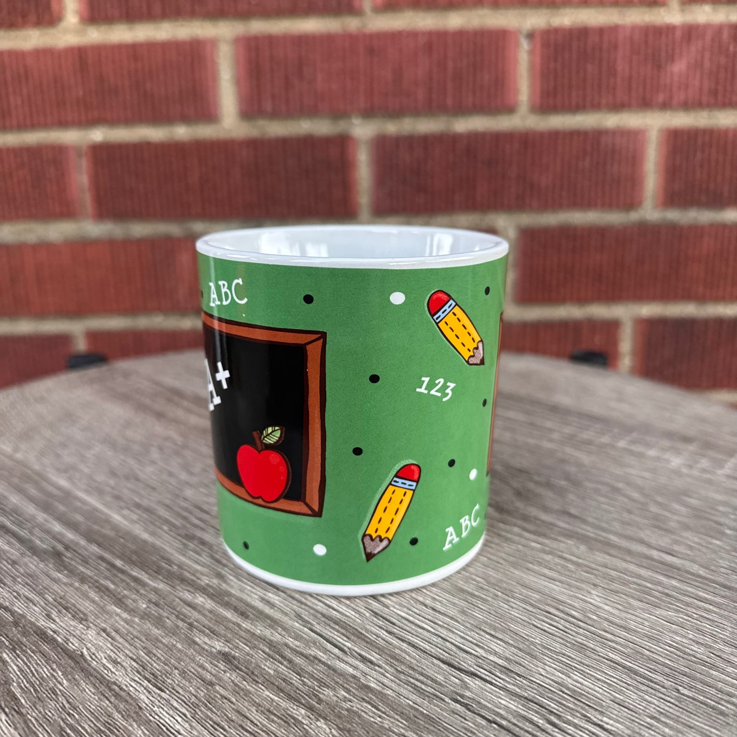 Burton + Burton School Daze "Terrific Teacher" Mug