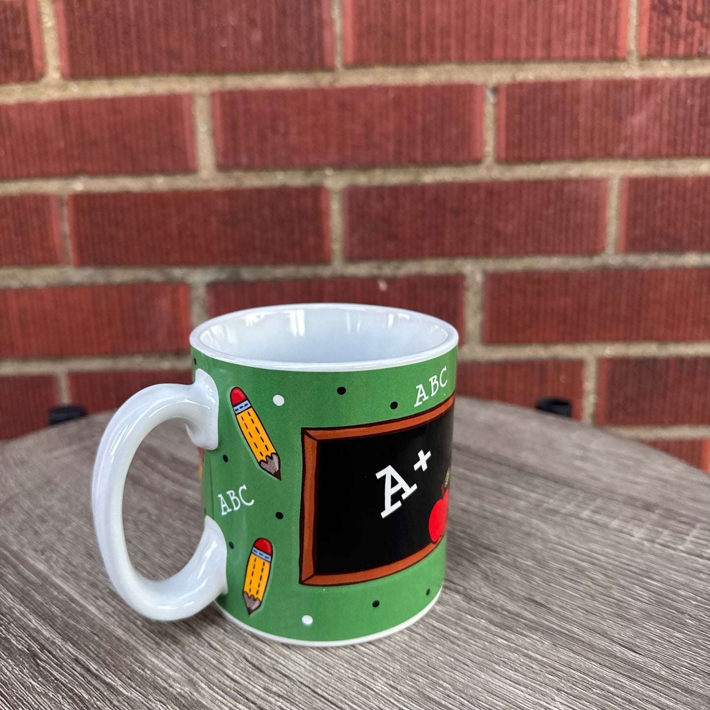 Burton + Burton School Daze "Terrific Teacher" Mug
