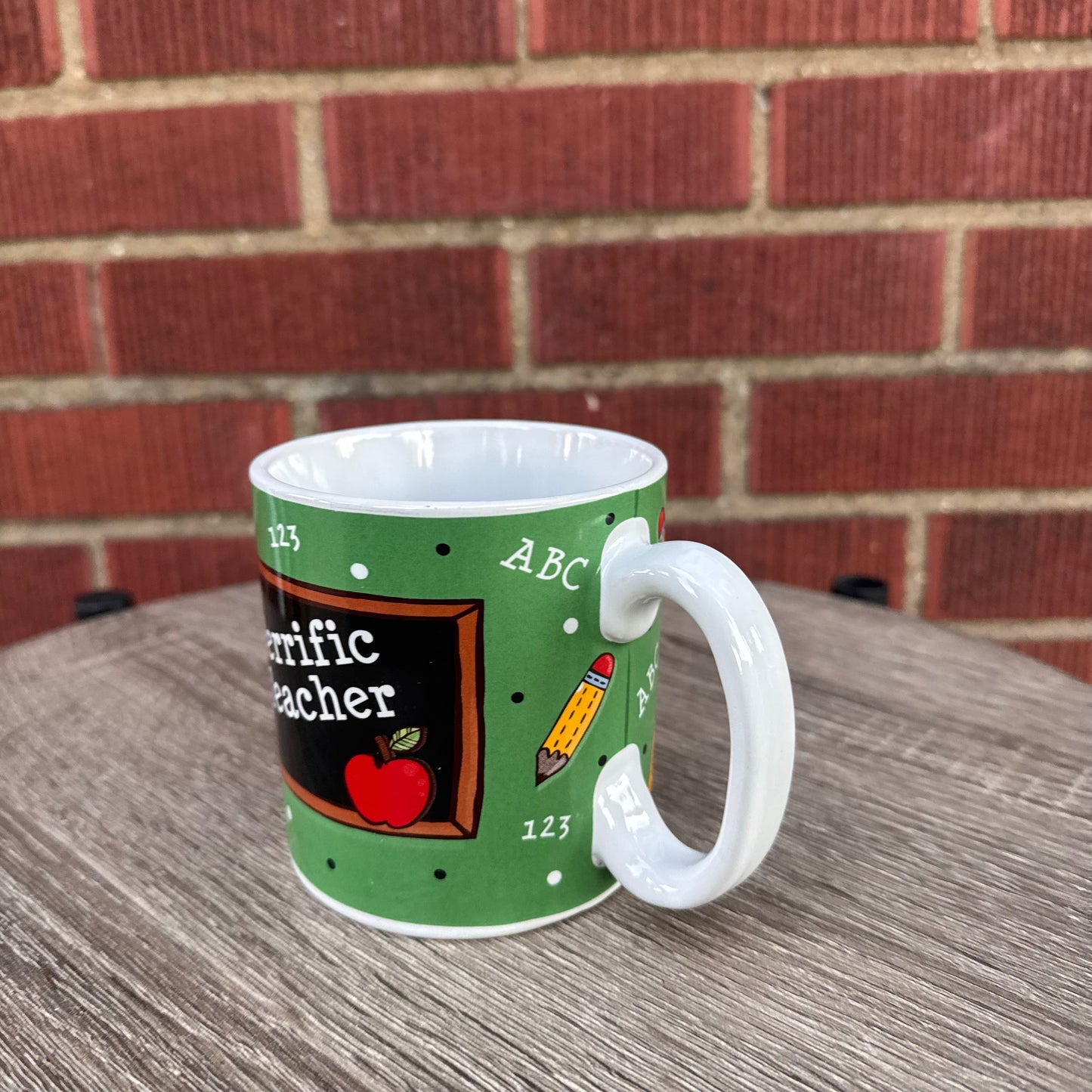 Burton + Burton School Daze "Terrific Teacher" Mug