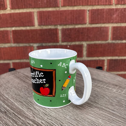 Burton + Burton School Daze "Terrific Teacher" Mug