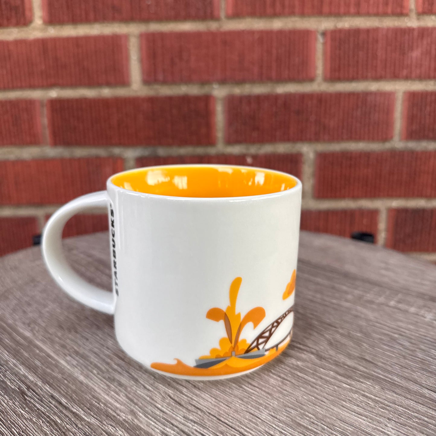 Starbucks You Are Here Collection Pittsburgh Skyline Mug