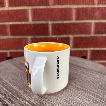 Starbucks You Are Here Collection Pittsburgh Skyline Mug