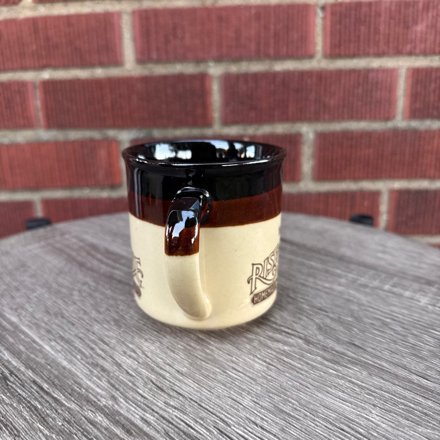 Vintage Hardee's "Rise and Shine Homemade Biscuits" Mug