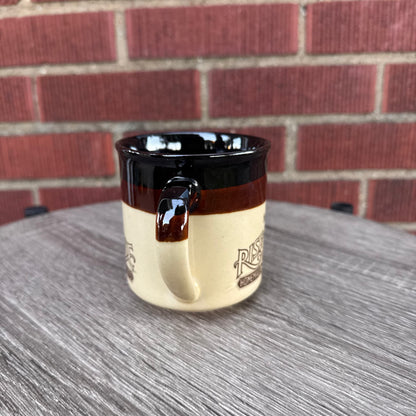 Vintage Hardee's "Rise and Shine Homemade Biscuits" Mug