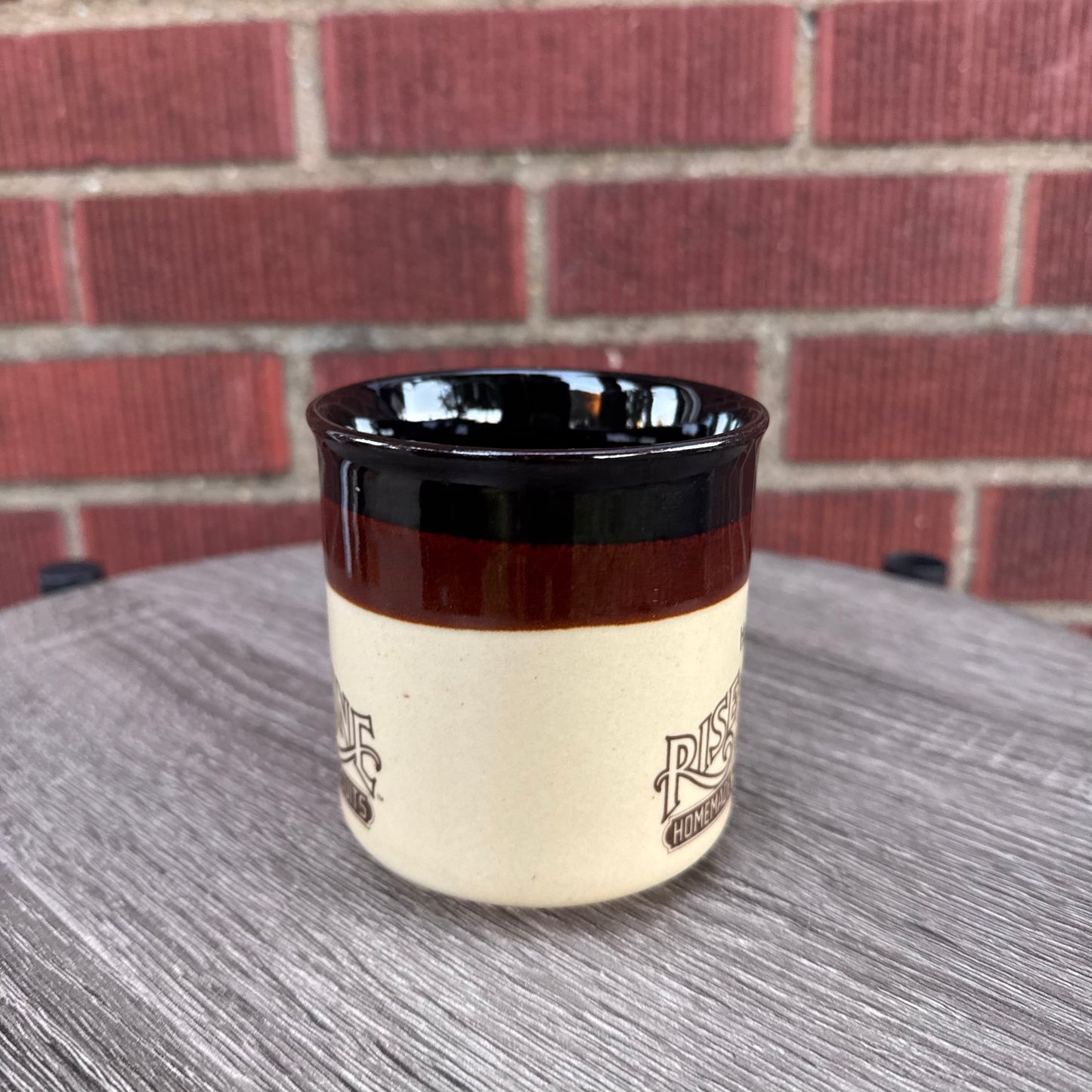 Vintage Hardee's "Rise and Shine Homemade Biscuits" Mug
