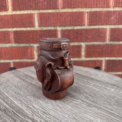 Vintage Golf Bag Pen/Pencil Holder