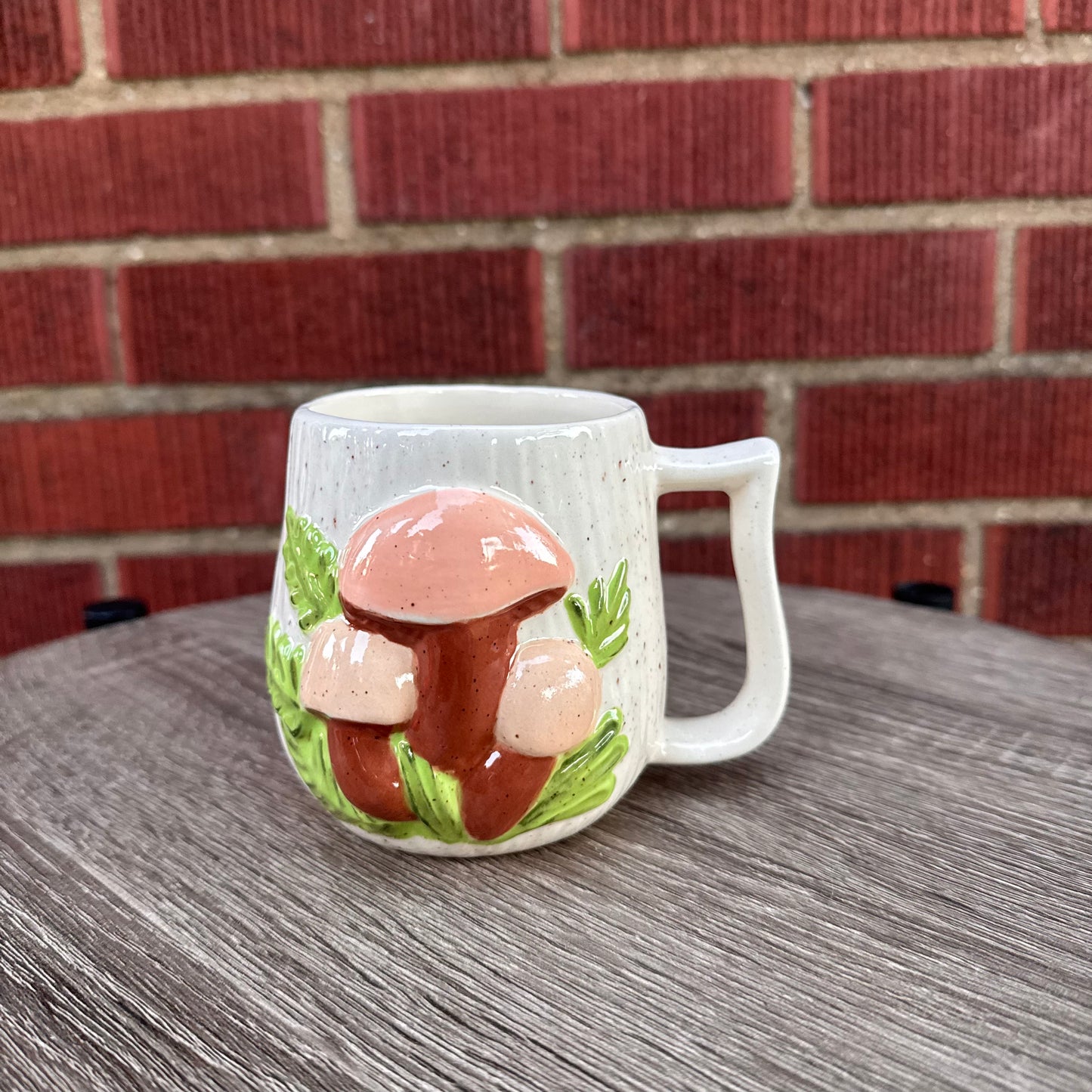 Vintage Arnel's Mushroom Mug