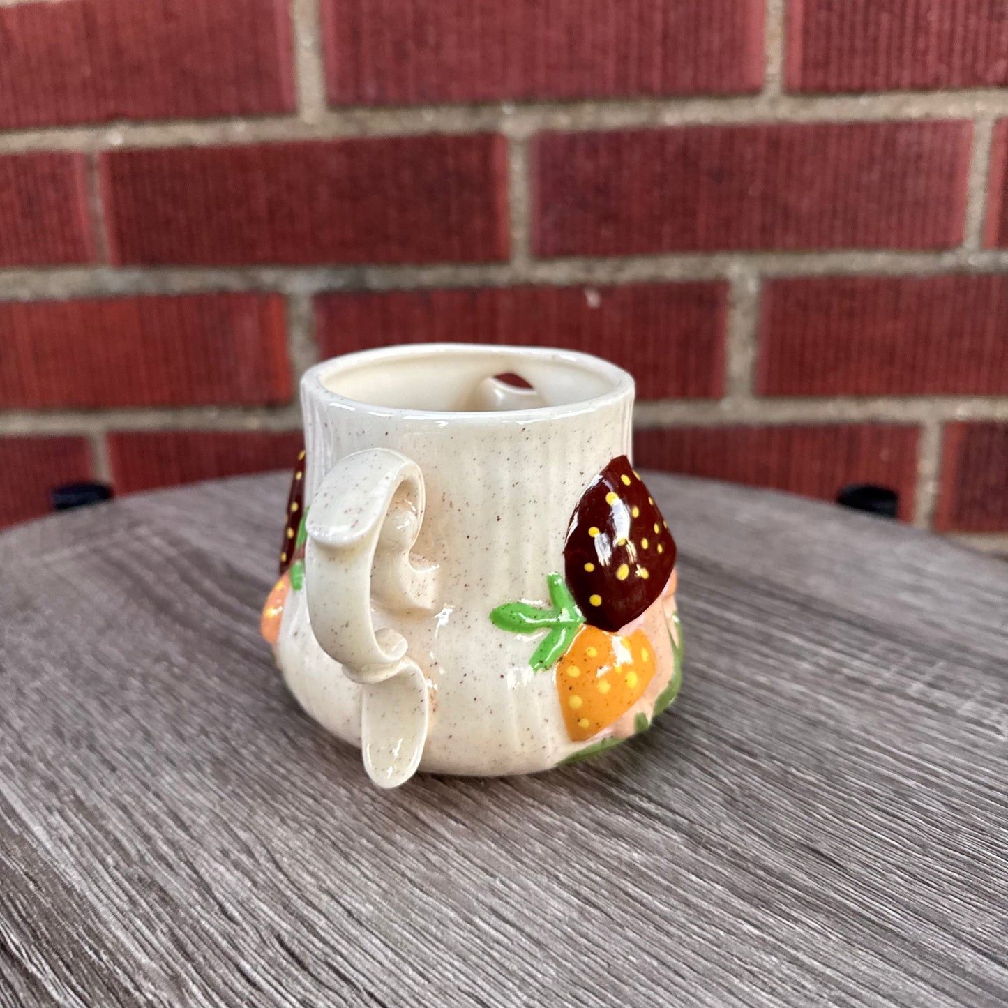 Vintage Arnel's Mushroom Creamer